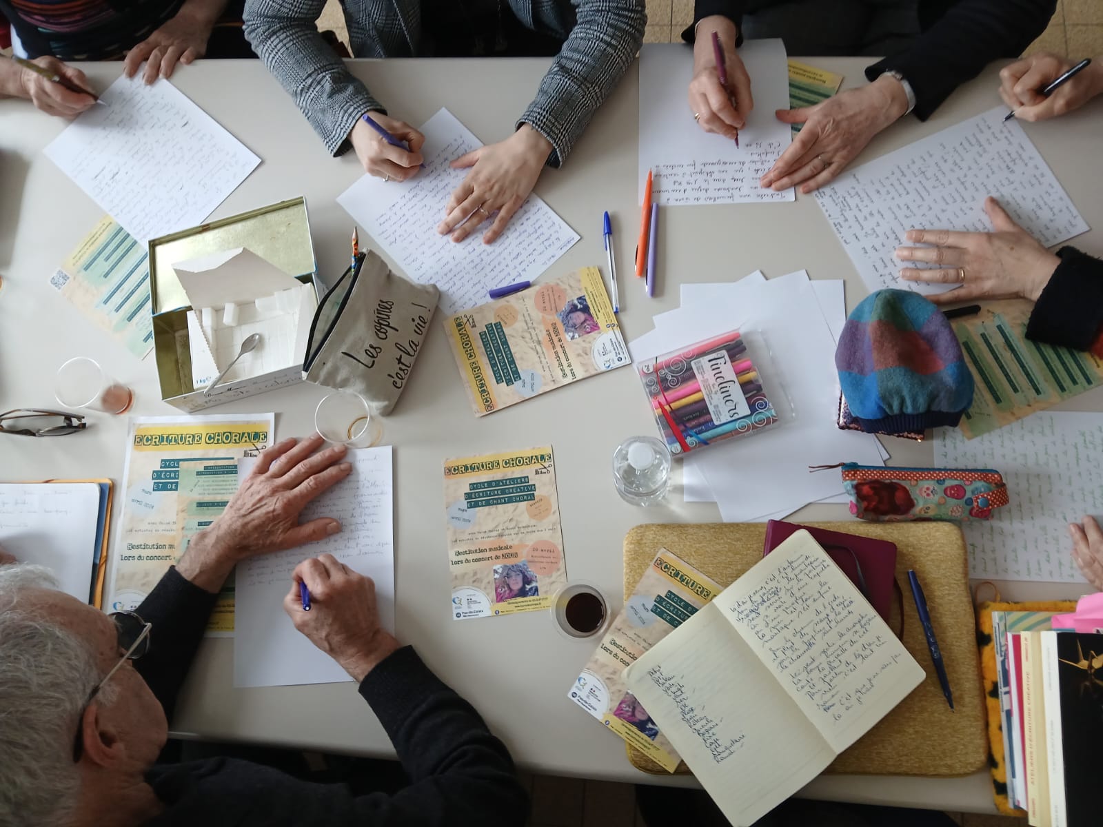 18 mars - Atelier d’écriture créative, bibliothèque d’Ambleteuse.